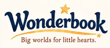 Wonderbook. Big worlds for little hearts.